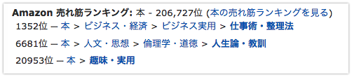 Amazonで面白い本を見つける方法